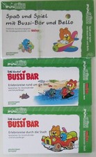 Mini LÜK Komplettset Spaß und Spiel mit Bussi Bär + Bello + Extra Hefte Neu OVP