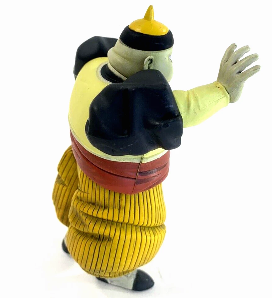 Figura de acción suelta Irwin Toys 2001 Dragon Ball Z 5" Android 19 Foto 4 de 4