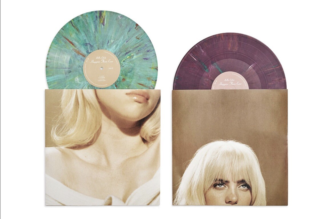 BillieEilish✖️GUCCIレコードステッカー付 （中身新品未開封）希少 Gucci x Billie Eilish Limited Edition Vinyl Album SOLD OUT! | eBay