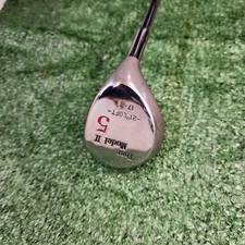 Tour Model II 5 Wood Golf Club 21 Degree Loft Steel Shaft Right Handed 