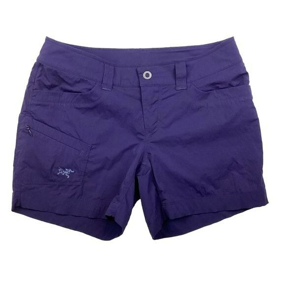 ARC'TERYX Arc’teryx Athletic Hiking Light Weight Shorts Navy 4