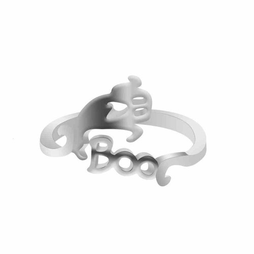 Fashion Halloween Adjustable Rings Metal Party Finger Ring Men Women Jewelry 1pc - Picture 5 of 17