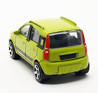 Majorette Fiat Panda 4x4 Green - Wheel 5CS 1:55 (3 inches) no
