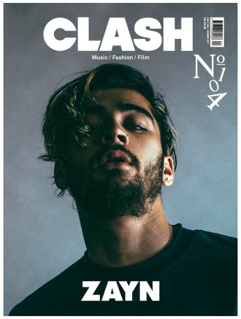 online speichern CLASH Magazine Summer 2017 ZAYN MALIK ...