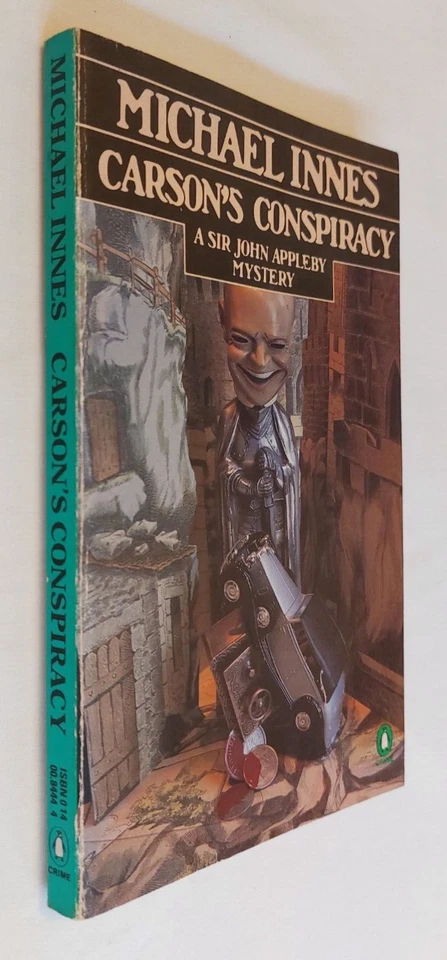 Carson's Conspiracy by Michael Innes / Paperback Foto 2 de 4
