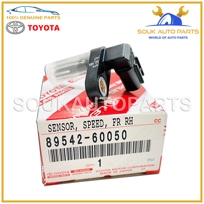 89542-60050 Genuine Toyota SENSOR SPEED RIGHT FRONT & REAR