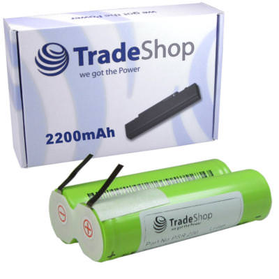 AKKU 2200mAh 7,2V/7,4V Li-Ion ersetzt Bosch BST200 BST-200