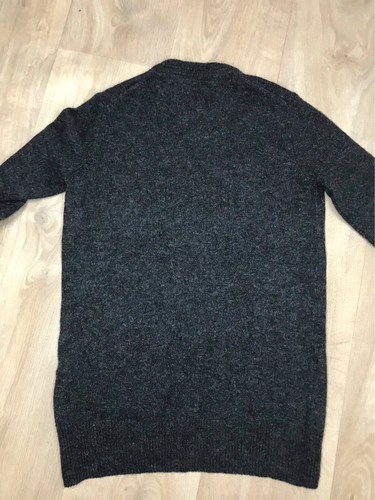 SuperDry Women’s Jumper Size S Small 100% Lambswool Sweater Dark Gray Winter - Bild 2 von 7