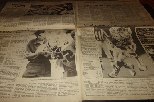 De colección Fort Worth Star Telegram Dallas Cowboys Super Bowl 28 vs Buffalo Bills - Imagen 9 de 12