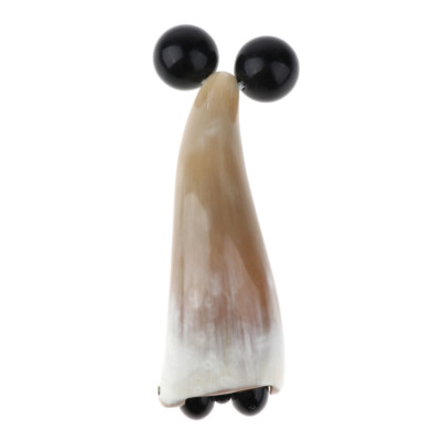 Doppelköpfe Trigger Point Massage Roller Gesichts Neck Lift anziehen