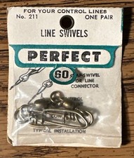 The Perfect Parts Co. No. 211  Line Swivels One Pair 