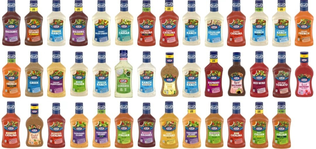 Kraft Salad Dressing