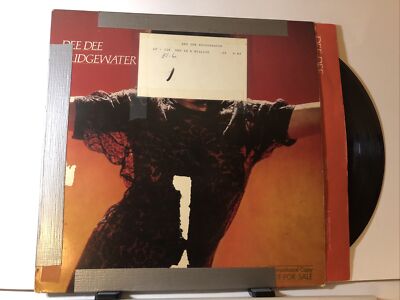 Dee Dee Bridgewater One In A Million 6E-306 Promo VG LP 12in Vinyl Record Album