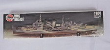 Vintage Airfix HMS Belfast 1:600 Model Kit 1983 NEW SEALED Series 4