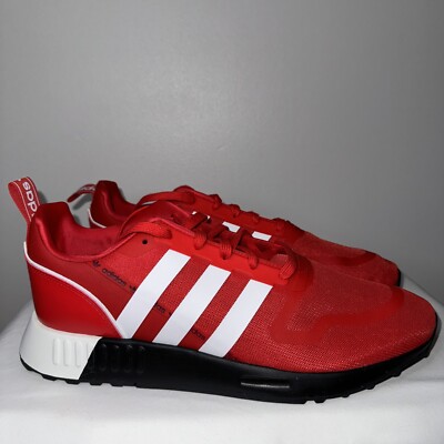 Size 13 - Adidas Multix Logo Print - Vivid Red