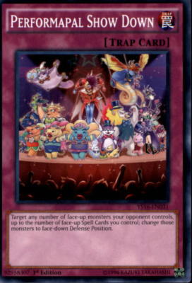 2016 Yu-Gi-Oh Yuya #YS16EN031 Performapal Show Down C