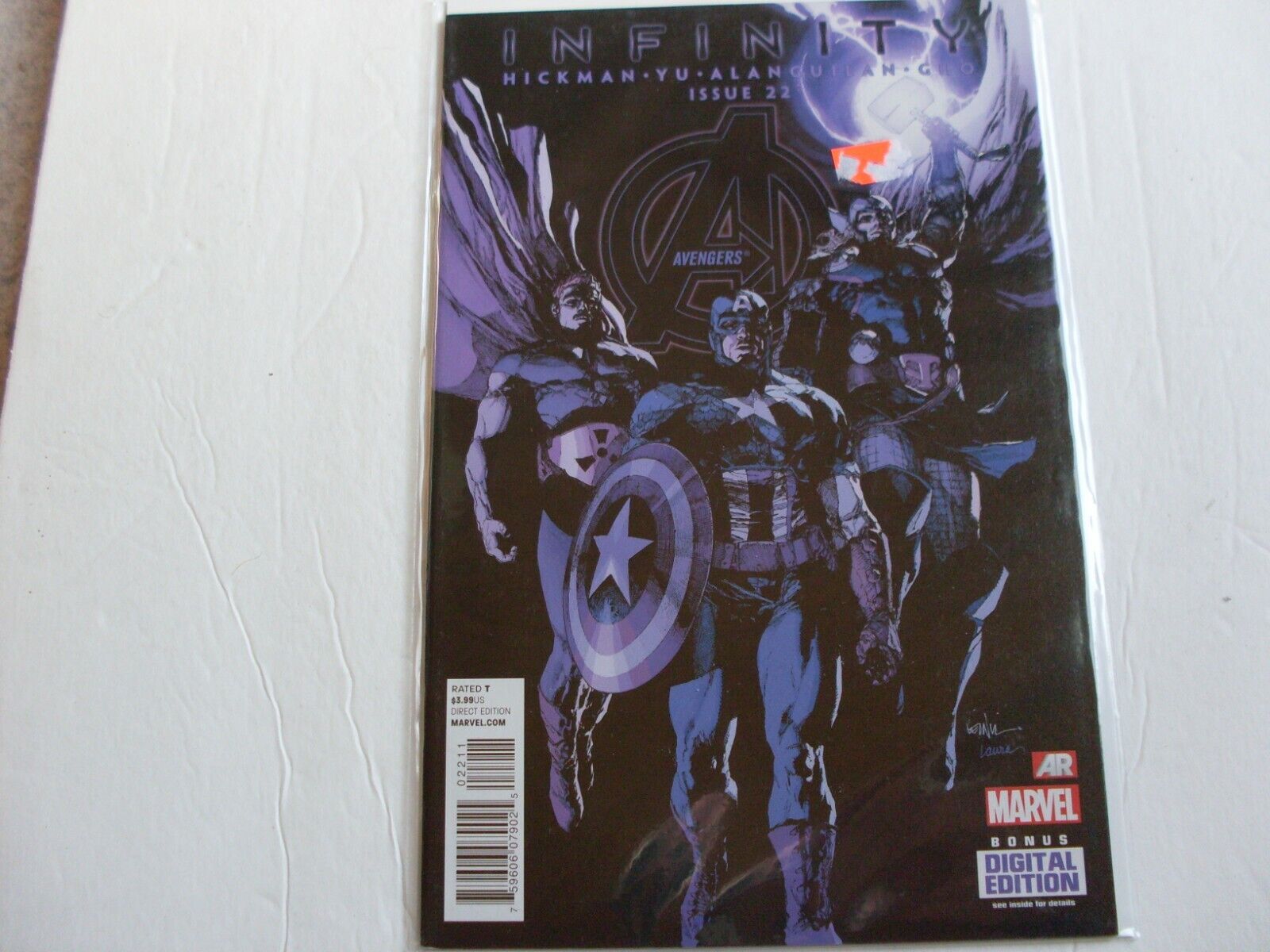 Avengers 22 Infinity Storyline Super Skrull,Annihilus,Thor,Shang Chi,Falcon