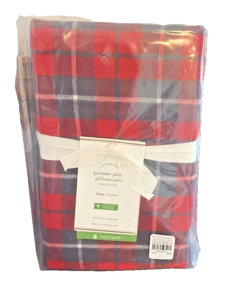 Hojas de cama Multicolor Pottery Barn King