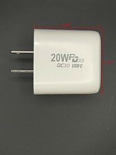 Quick Charging Dual Port USB Wall Travel Charger Portable Wall Charger USB C