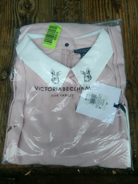 BRAND NEW Victoria Beckham for Target Women's Blush Pink ...