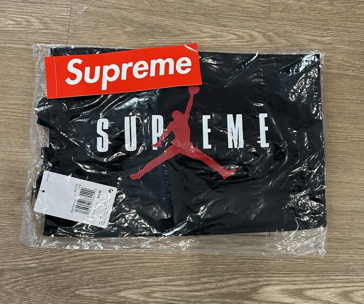 Sac à cordes Supreme New Jordan Draw avec autocollant