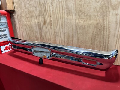 1960 MERCURY FRONT CHROME BUMPER PARKLANE MONTEREY WAGON CONV 60 FoMoCo