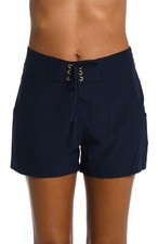 La Blanca All Aboard 3" Inseam Board Shorts Indigo Sz Small