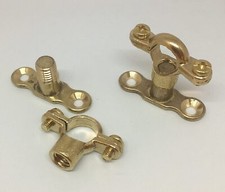 Chrome or Brass Munsen Ring With Backplates 15mm 22mm 28mm 35mm, 42mm