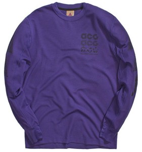 nike acg purple shirt
