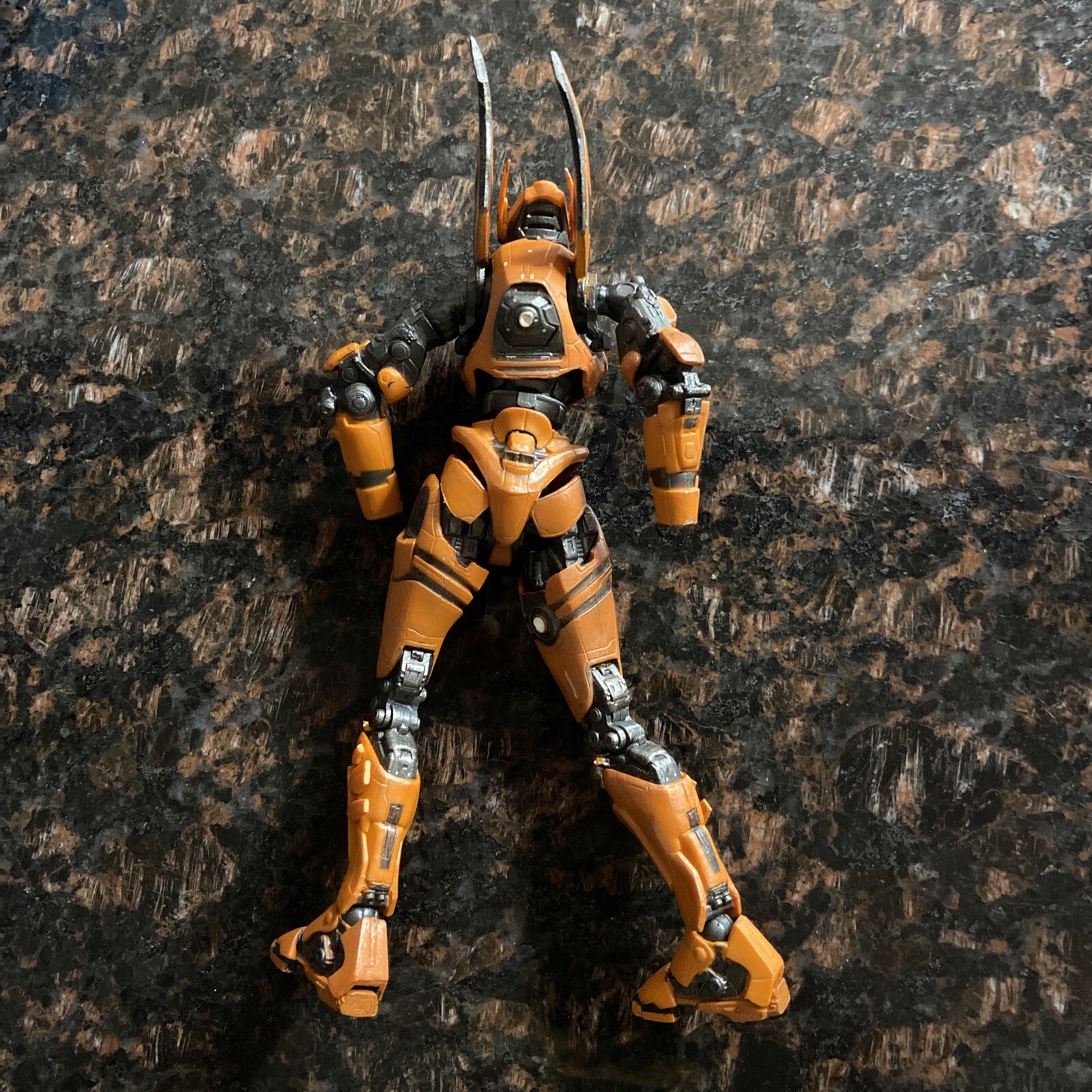 Bandai Tamashii Nations Robot Spirits Pacific Rim Uprising Saber Athena no hands