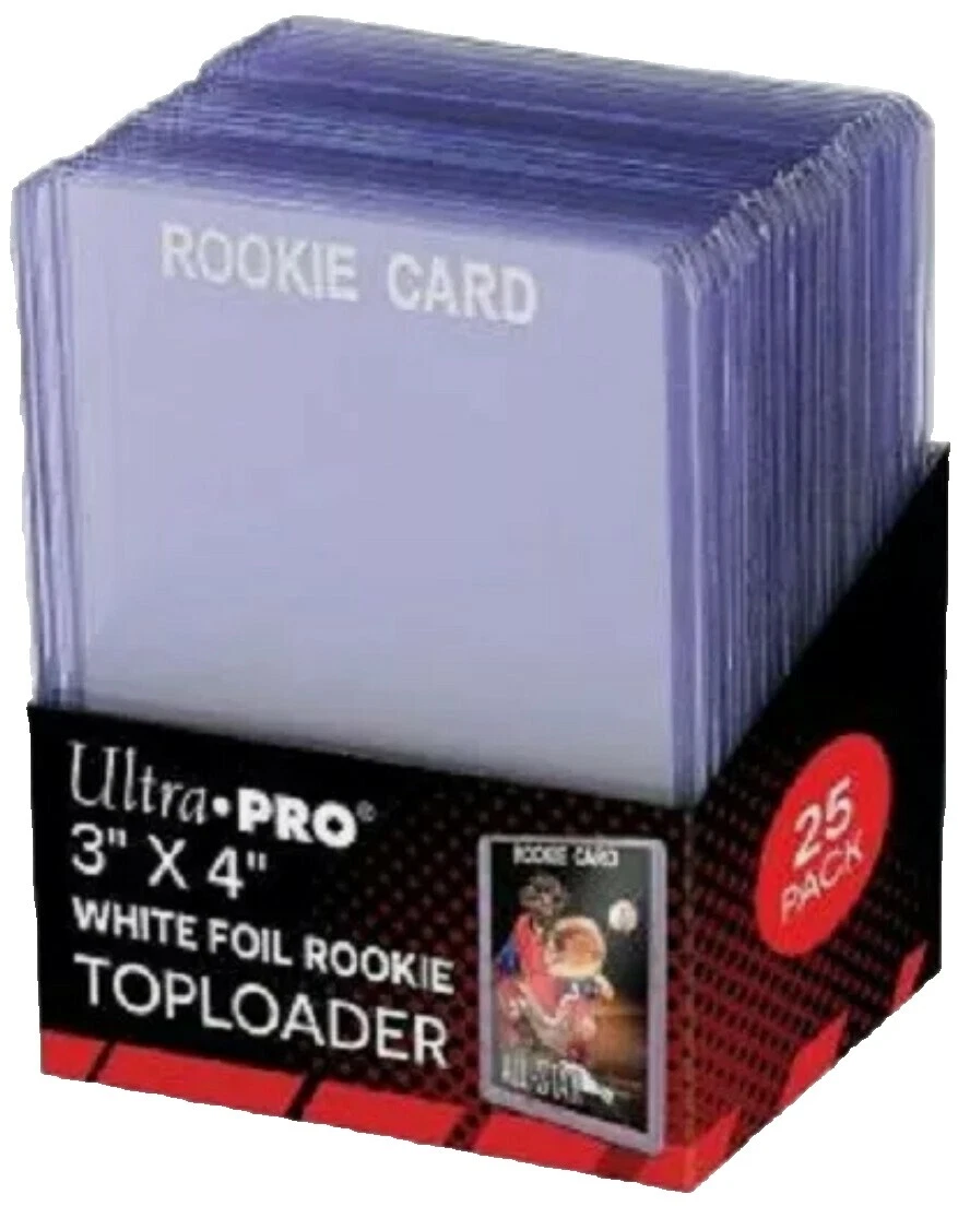 Ultra PRO 白色体育集直立卡槽、卡夹