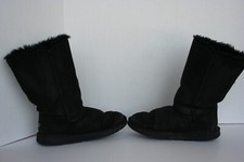 UGG Australia Classic Tall Sheepskin Boots 5229 BLACK Youth Girls 1