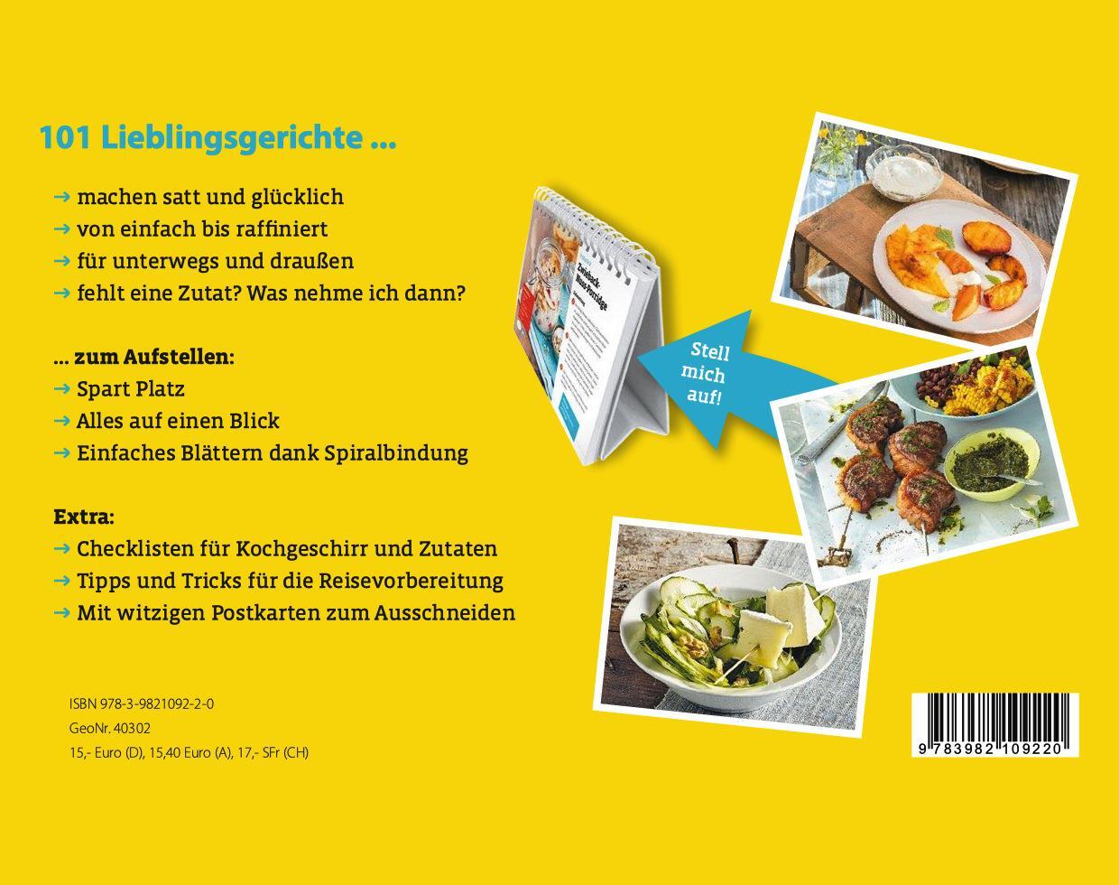 Thumbnail - Let's Camp Mein Ideales Camping-kochbuch,