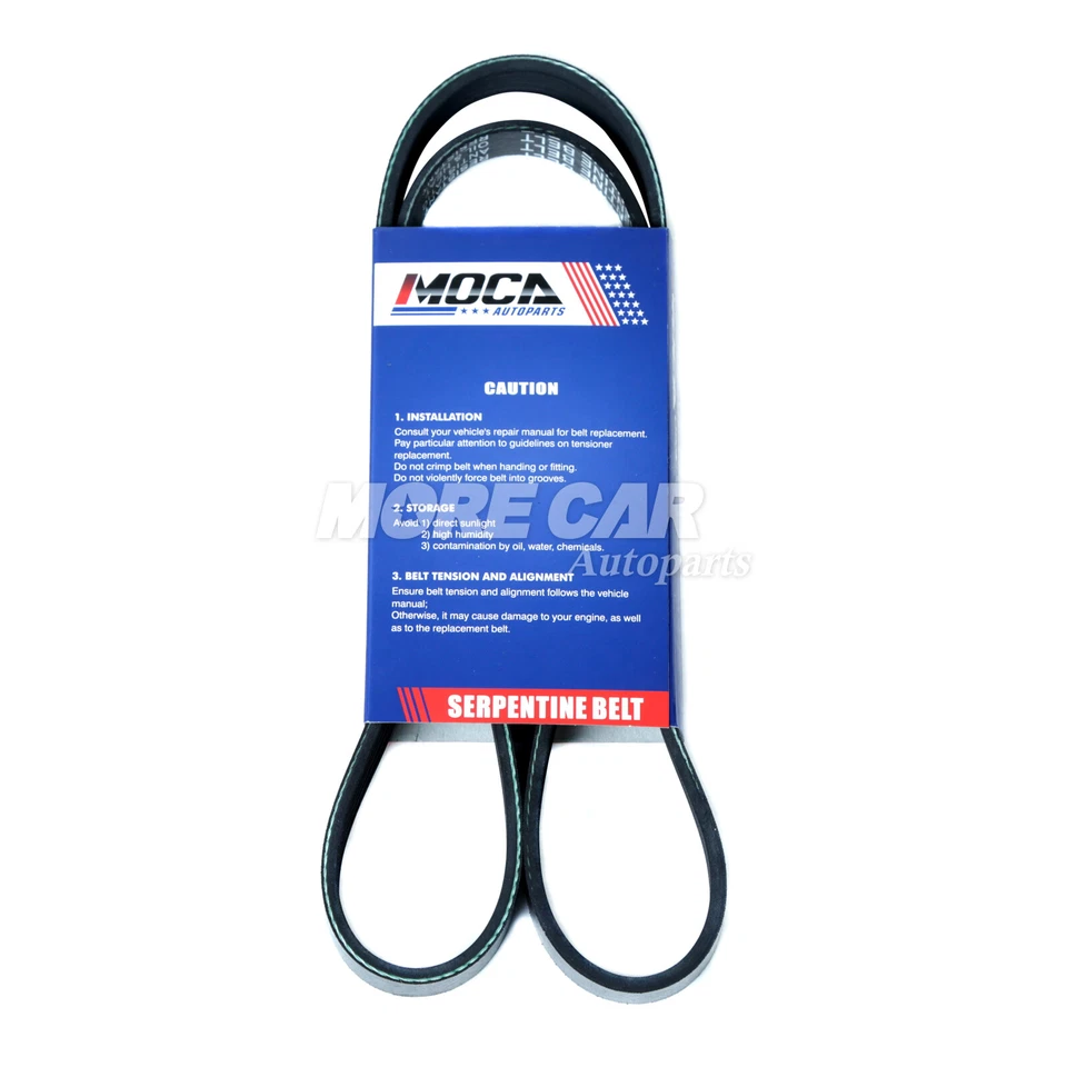 Cinturón serpentino EPDM para 09-13 Honda Fit 1.5L 07-10 Audi A8 Quattro 07-11 A6 Foto 3 de 4