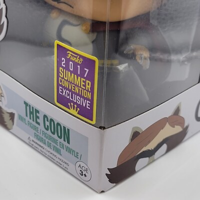 Funko Pop South Park The Coon + Protector