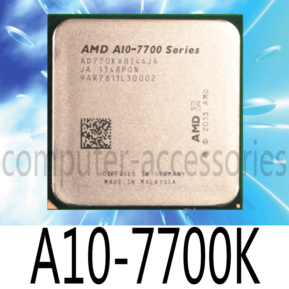 Computer Processors AMD A10-7700K Processor Model for sale | eBay