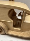 Handmade Large Detailed Wooden Antique Car used as Advertisment  — photo 6