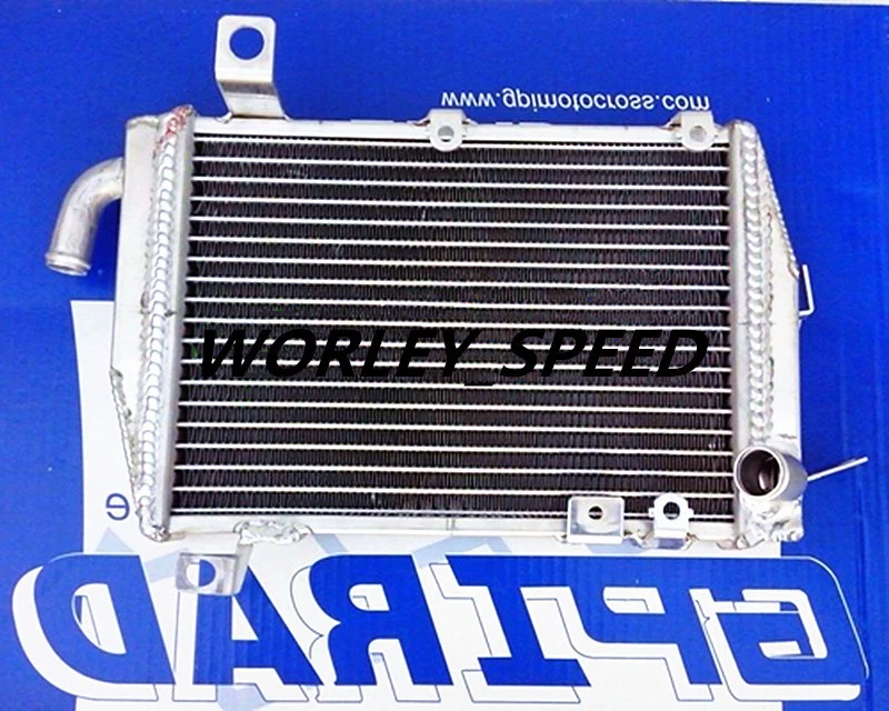 Left Aluminum Radiator For Aftermarket SP1 RC51 RVT1000 RVT1000R 2002-2006 - Image 3 of 4
