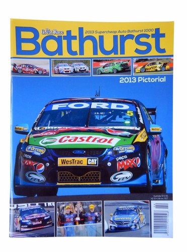 Bathurst 1000 V8 Supercars Vintage Holden Ford Program Magazine Poster Lot x 14 - Picture 7 of 19