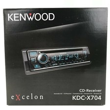 Kenwood Excelon KDC-X704 Bluetooth CD Player HD Radio Android iPhone Pandora XM