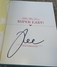 Ree Drummond Signed Book Super Easy Ree Drummond Signed Book Super Easy