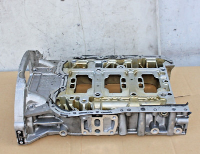 OEM ENGINE UPPER OIL PAN FROM 2012 HYUNDAI SONATA 2.4L HEV