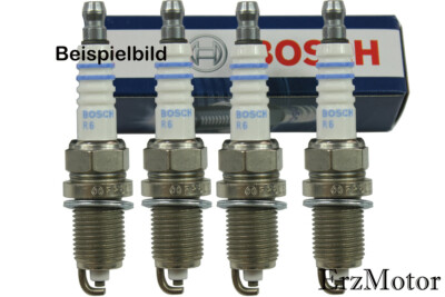 BOSCH Nickel ZUENDKERZEN 0 242 240 592 FÜR BMW - 4 STÜCK