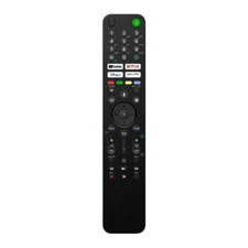 Used Original RMF-TX520E For Sony 4K LCD Smart Voice TV Remote Control KD-43X80J