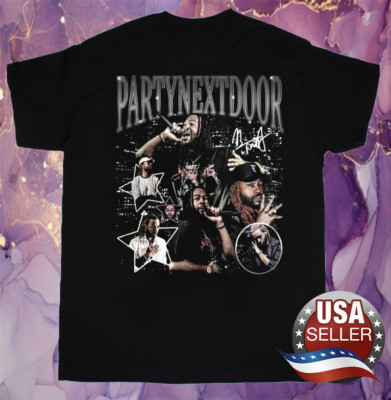 PARTYNEXTDOOR GIft FOr Fan Adult Cotton Unisex T-Shirt Full Size