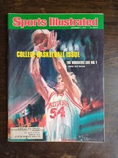 Sports illustrated December 1, 1975 Kent Benson Indiana College Basketball - 523