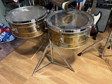 Vintage Green Tag LP Tito puente brass Timbal...
