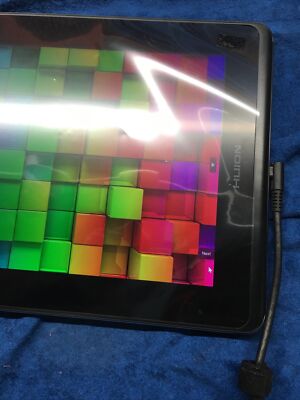 HUION Kamvas Pro 13 GT-133 中古 スタンド付属 HUION Kamvas Pro 13 GT-133 中古 スタンド付属