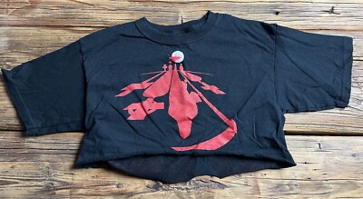 Comeback Kid shirt HARDCORE Facedown Records Canada Figure Four Crop Top SMALL