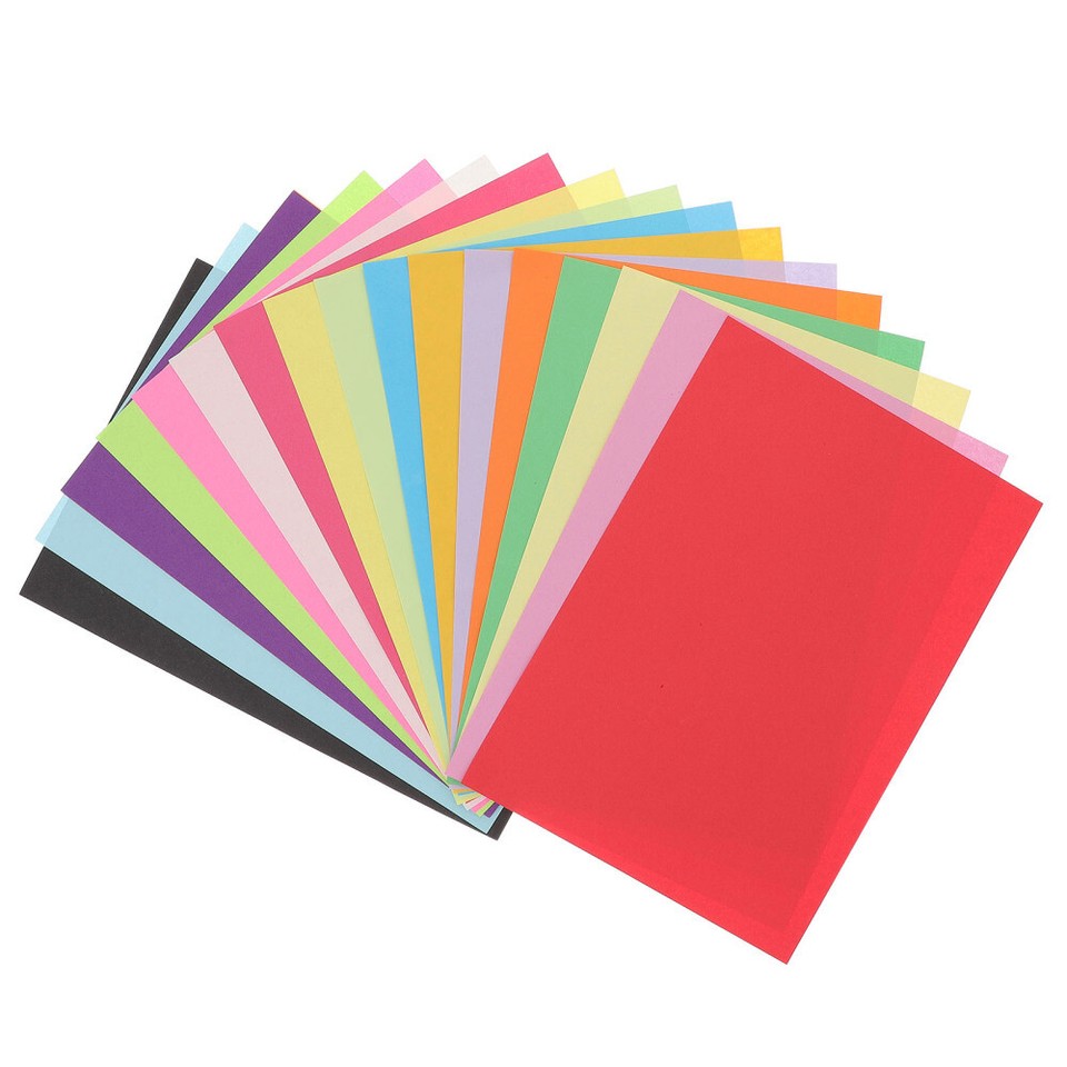 300 PCS Paper Folding Craft Decorating Paper DIY Paper Colored Copy